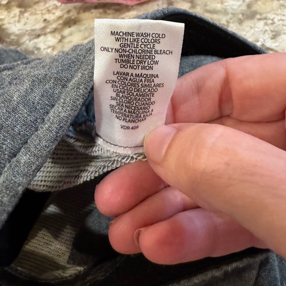 Eddie Bauer gray French Terry Bermuda Drawstring Shorts men’s size XXL - Picture 8 of 12